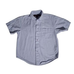 Crivelli Light Blue Kids Buttoned Top.